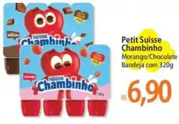 Atacadão Petit Suisse Chambinho oferta