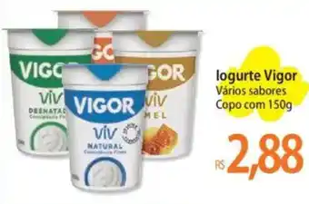 Atacadão logurte Vigor oferta