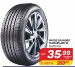 GBarbosa Pneus grandes marcas aro 14 oferta