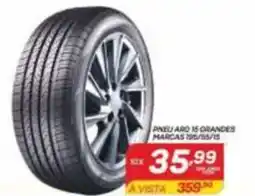 GBarbosa Pneu aro 15 orandes marcas 95/55/15 oferta