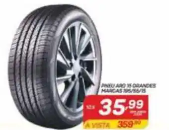 GBarbosa Pneu aro 15 orandes marcas 95/55/15 oferta