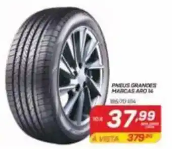 GBarbosa Pneus grandes marcas aro 14 oferta