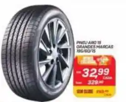 GBarbosa Pneu aro s grandes marcas 195/60/15 oferta