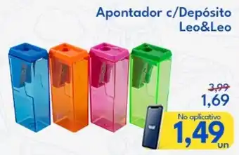 Supermercados Baklizi Apontador c/Depósito Leo&Leo oferta