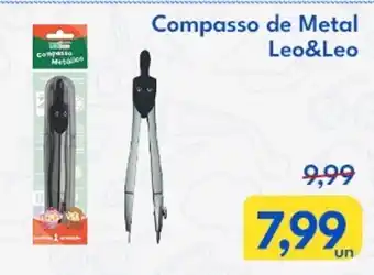 Supermercados Baklizi Compasso de Metal Leo&Leo oferta