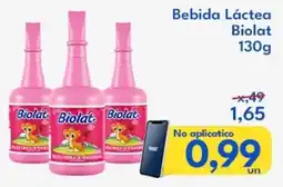 Supermercados Baklizi Bebida Láctea Biolat oferta