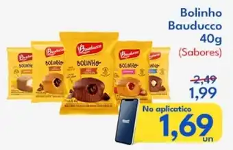 Supermercados Baklizi Bolinho Bauducco oferta