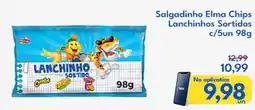 Supermercados Baklizi Salgadinho Elma Chips Lanchinhos Sortidos oferta