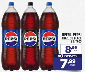 Preço & Cia Refri. pepsi trad. ou black oferta