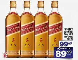 Preço & Cia Whisky johnnie walker red label oferta