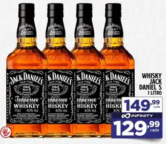 Preço & Cia Whisky jack daniel's oferta