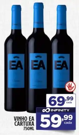 Preço & Cia Vinho ea cartuxa oferta