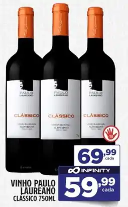 Preço & Cia Vinho paulo laureano clássico oferta