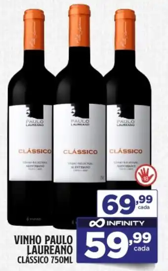 Preço & Cia Vinho paulo laureano clássico oferta