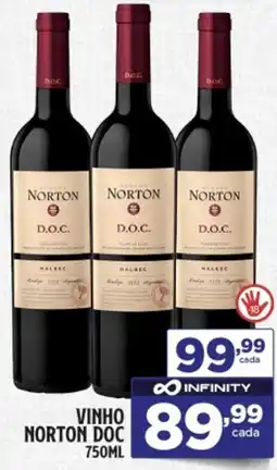 Preço & Cia Vinho norton doc oferta