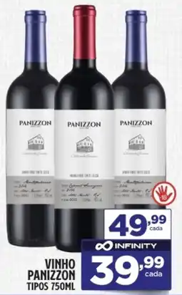 Preço & Cia Vinho panizzon tipos oferta