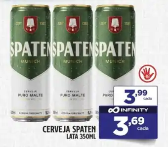 Preço & Cia Cerveja spaten lata oferta