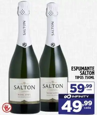 Preço & Cia Espumante salton tipos oferta