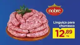 Carrefour Linguiça para churrasco oferta