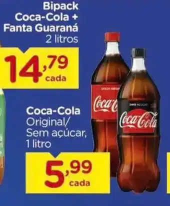 Carrefour Coca-Cola Original/ Sem açúcar, oferta