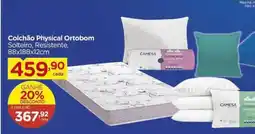 Carrefour Colchão Physical Ortobom oferta