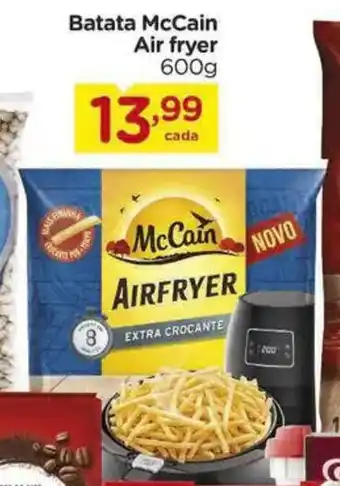 Carrefour Batata McCain Air fryer oferta