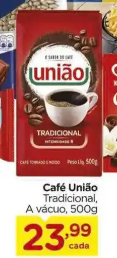 Carrefour Café União Tradicional, A vácuo, oferta