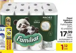 Carrefour Papel higiênico Familiar oferta