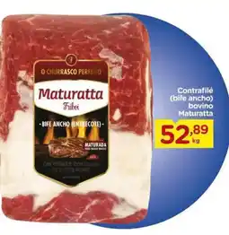 Carrefour Contrafilé (bife ancho) bovino Maturatta oferta