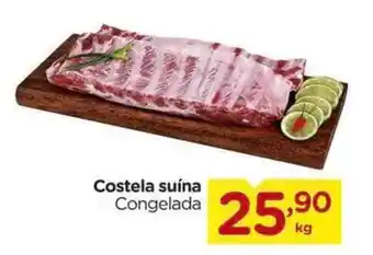 Carrefour Costela suína Congelada oferta