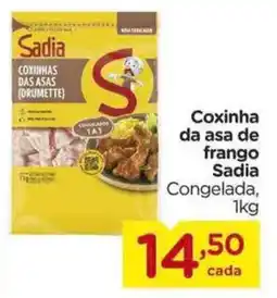 Carrefour Coxinha da asa de frango Sadia Congelada, oferta