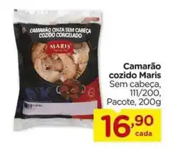 Carrefour Camarão cozido Maris oferta