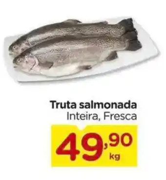 Carrefour Truta salmonada Inteira, Fresca oferta