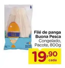 Carrefour Filé de panga Buona Pesca Congelado, Pacote oferta