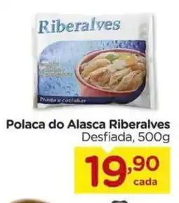 Carrefour Polaca do Alasca Riberalves Desfiada, oferta