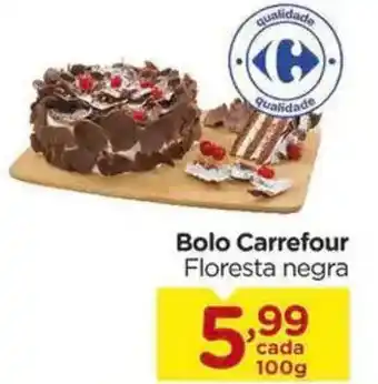 Carrefour Bolo Carrefour Floresta negra oferta