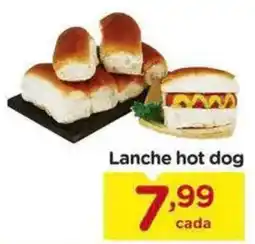 Carrefour Lanche hot dog oferta