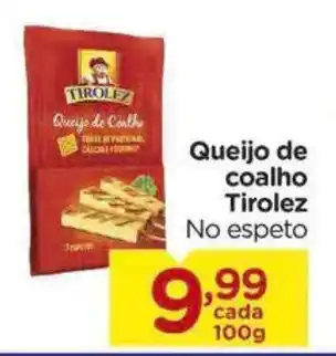 Carrefour Queijo de coalho Tirolez No espeto oferta