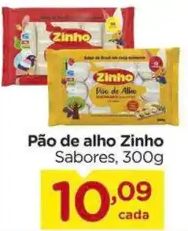 Carrefour Pão de alho Zinho Sabores, oferta