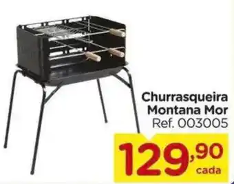 Carrefour Churrasqueira Montana Mor oferta