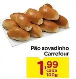 Carrefour Pão sovadinho Carrefour oferta