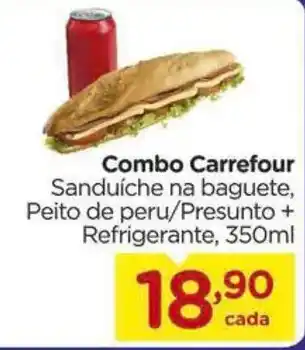 Carrefour Combo Carrefour oferta