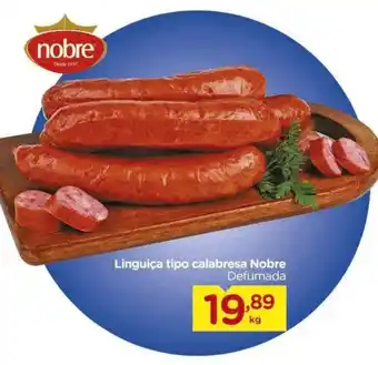 Carrefour Linguiça tipo calabresa Nobre Defumada oferta