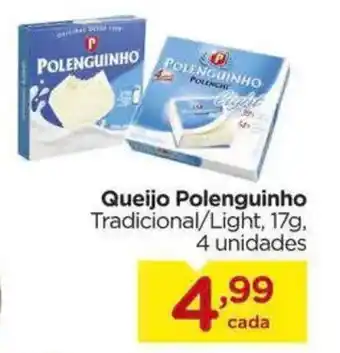 Carrefour Queijo Polenguinho oferta