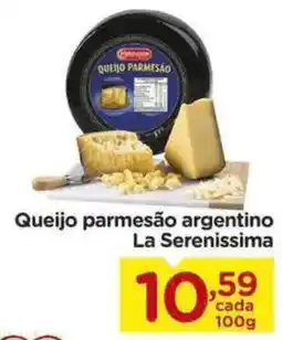 Carrefour Queijo parmesão argentino La Serenissima oferta