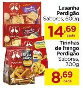 Carrefour Lasanha Perdigão Sabores, oferta