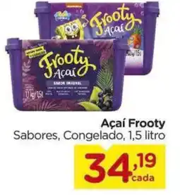 Carrefour Açaí Frooty Sabores, Congelado, oferta