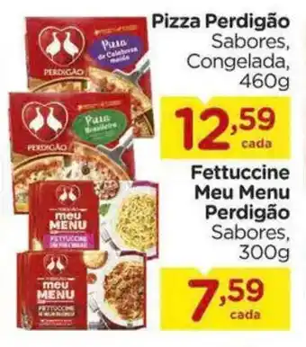 Carrefour Fettuccine Meu Menu Perdigão Sabores, oferta