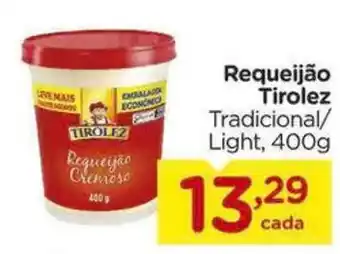 Carrefour Requeijão Tirolez oferta