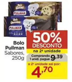 Carrefour Bolo Pullman Sabores, oferta